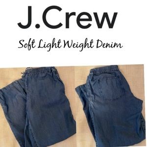J.Crew Light weight Drawstring Pants